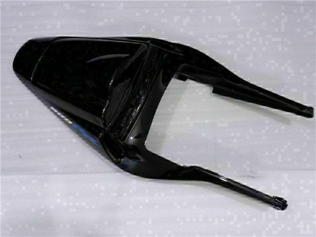 Negro con Azul Llama Carenado Moto CBR 600 RR 03-04