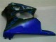 Negro con Azul Llama Carenado Moto ZX6R 00-02 Negro con Azul Llama Carenado Moto ZX6R 00-02