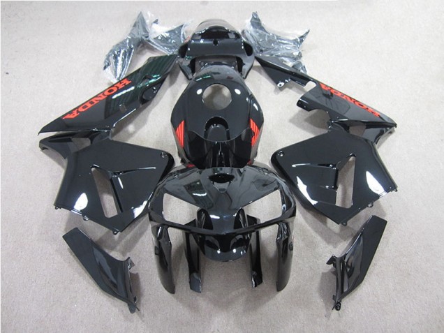 Negro con Rojo Carenado Moto CBR 600 RR 05-06 Negro con Rojo Carenado Moto CBR 600 RR 05-06