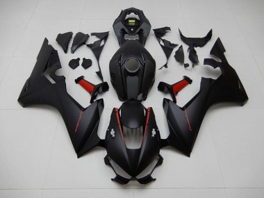 Negro con Rojo Fireblade Carenado Moto CBR 1000 RR 17-23