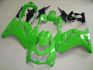 Orginal Verde Carenado Moto ZX 250R 08-12