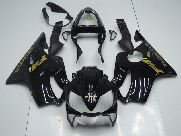 Oro Negro Carenado Moto CBR 600 F4i 01-03 Oro Negro Carenado Moto CBR 600 F4i 01-03