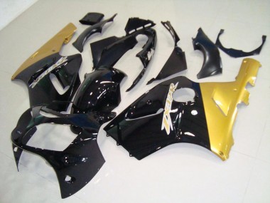 Oro Negro Carenado Moto ZX12R 00-01