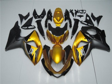 Oroen Negro Carenado Moto GSXR 1000 K9 09-16