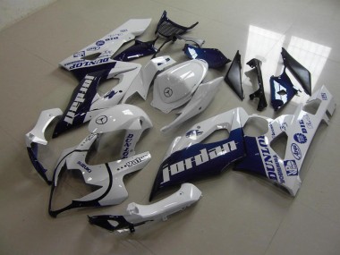 Oscuro Azul Jordan Carenado Moto GSXR 1000 K5 05-06