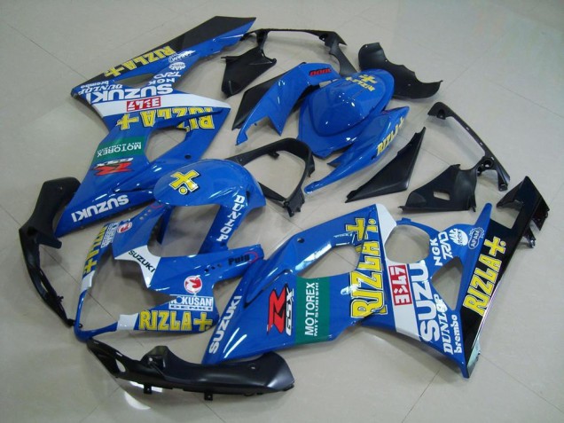 Oscuro Azul Rizla Carenado Moto GSXR 1000 K5 05-06 Oscuro Azul Rizla Carenado Moto GSXR 1000 K5 05-06