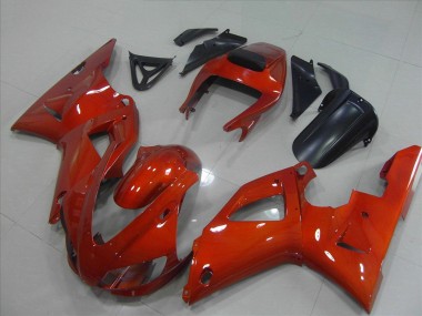 Oscuro Naranja Carenado Moto R1 98-99