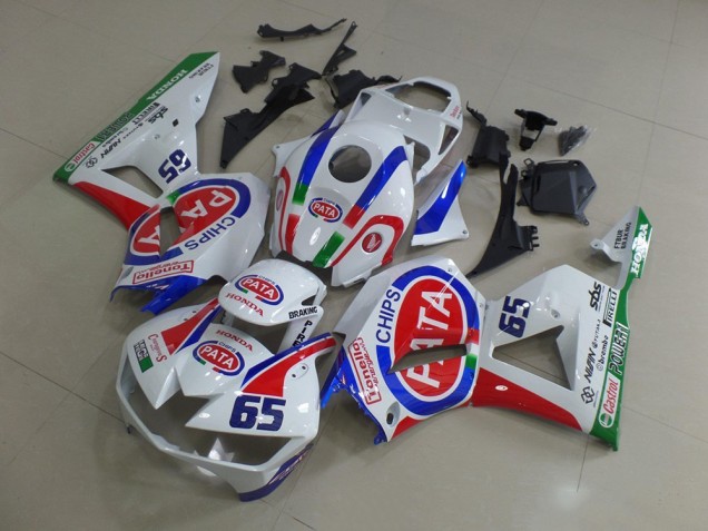 Pata 65 Carenado Moto CBR 600 RR 13-21 Pata 65 Carenado Moto CBR 600 RR 13-21