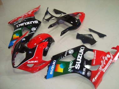 Pepephone Carenado Moto GSXR 1000 K3 03-04