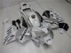 Plata Blanco Negro Repsol Carenado Moto CBR 600 RR 03-04 Plata Blanco Negro Repsol Carenado Moto CBR 600 RR 03-04
