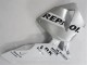 Plata Blanco Negro Repsol Carenado Moto CBR 600 RR 03-04 Plata Blanco Negro Repsol Carenado Moto CBR 600 RR 03-04