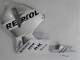 Plata Blanco Negro Repsol Carenado Moto CBR 600 RR 03-04 Plata Blanco Negro Repsol Carenado Moto CBR 600 RR 03-04