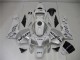 Plata Blanco Negro Repsol Carenado Moto CBR 600 RR 03-04 Plata Blanco Negro Repsol Carenado Moto CBR 600 RR 03-04
