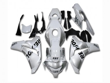 Plata Blanco Repsol Carenado Moto CBR 1000 RR 08-11