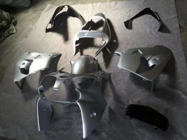 Plata Brillante Negro Kits Completo Carenado Moto ZX9R 02-03