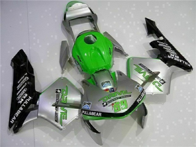 Plata Carenado Moto CBR 600 RR 03-04 Plata Carenado Moto CBR 600 RR 03-04
