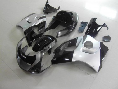 Plata Gris Sin Calcomanías Carenado Moto GSXR 600 96-00