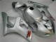 Plata Kits Completo Carenado Moto GSXR 1000 K3 03-04 Plata Kits Completo Carenado Moto GSXR 1000 K3 03-04