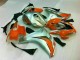 Plata Naranja Carenado Moto CBR 1000 RR 08-11 Plata Naranja Carenado Moto CBR 1000 RR 08-11