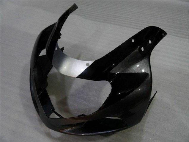 Plata Negro Carenado Moto GSXR 1000 K1 00-02 Plata Negro Carenado Moto GSXR 1000 K1 00-02