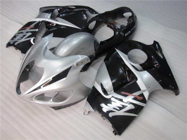 Plata Negro Carenado Moto GSXR 1300 Hayabusa 96-07 Plata Negro Carenado Moto GSXR 1300 Hayabusa 96-07