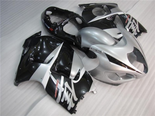 Plata Negro Carenado Moto GSXR 1300 Hayabusa 96-07 Plata Negro Carenado Moto GSXR 1300 Hayabusa 96-07