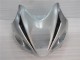 Plata Negro Carenado Moto GSXR 1300 Hayabusa 96-07 Plata Negro Carenado Moto GSXR 1300 Hayabusa 96-07