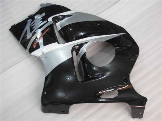 Plata Negro Carenado Moto GSXR 1300 Hayabusa 96-07 Plata Negro Carenado Moto GSXR 1300 Hayabusa 96-07