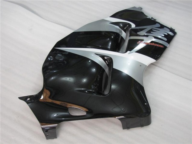 Plata Negro Carenado Moto GSXR 1300 Hayabusa 96-07 Plata Negro Carenado Moto GSXR 1300 Hayabusa 96-07