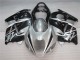 Plata Negro Carenado Moto GSXR 1300 Hayabusa 96-07 Plata Negro Carenado Moto GSXR 1300 Hayabusa 96-07