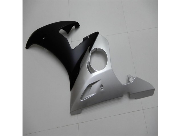 Plata Negro Carenado Moto R6 03-05 Plata Negro Carenado Moto R6 03-05