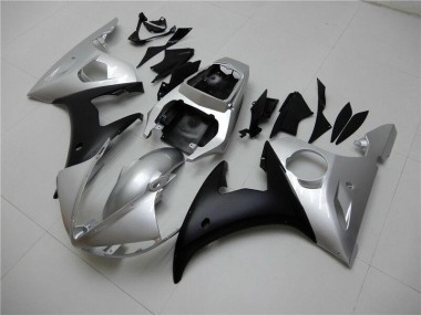 Plata Negro Carenado Moto R6 03-05