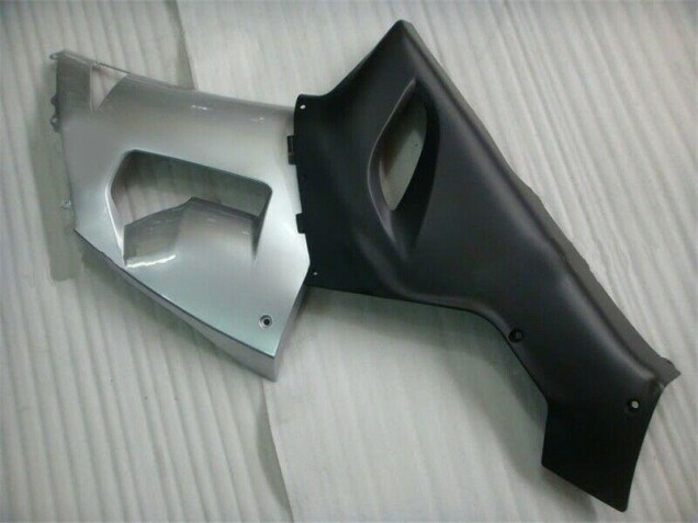 Plata Negro Carenado Moto ZX6R 05-06 Plata Negro Carenado Moto ZX6R 05-06