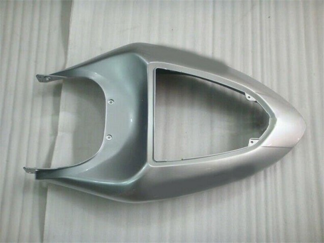 Plata Negro Carenado Moto ZX6R 05-06 Plata Negro Carenado Moto ZX6R 05-06