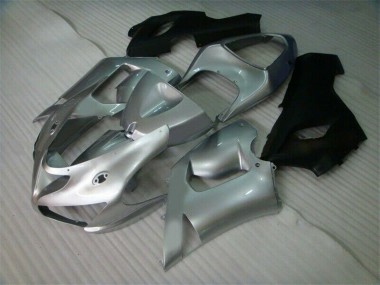 Plata Negro Carenado Moto ZX6R 05-06