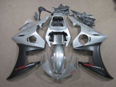 Plata Negro Carenados Moto R6 03-05