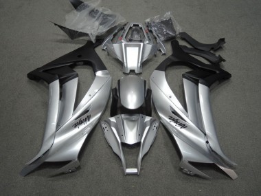 Plata Negro Ninja Carenado Moto ZX10R 11-15