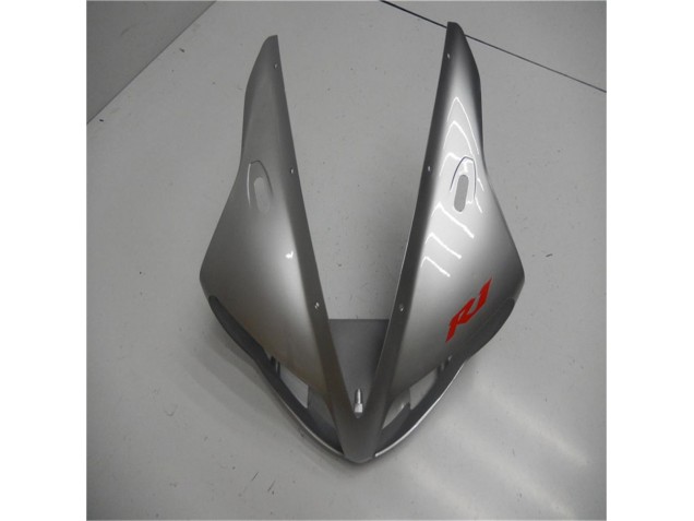 Plata Negro Plástica Moto R1 02-03