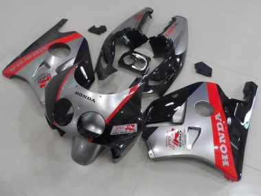 Plata Negro Rojo Carenado Moto CBR 250 RR MC22 91-98