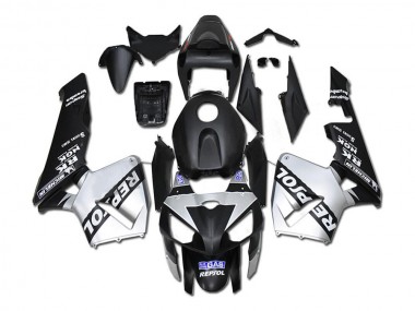 Plata Repsol Negro Carenado Moto CBR 600 RR 05-06