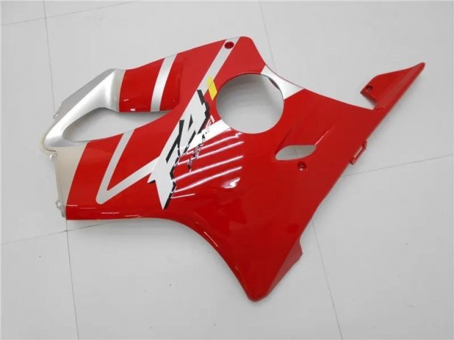 Plata Rojo Carenado Moto CBR 600 F4i 01-03 Plata Rojo Carenado Moto CBR 600 F4i 01-03