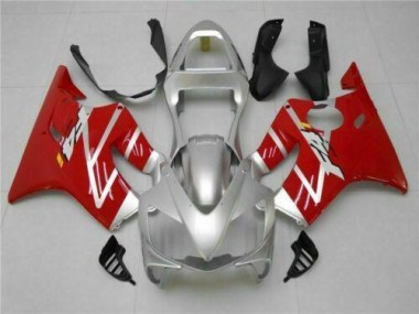 Plata Rojo Carenado Moto CBR 600 F4i 01-03