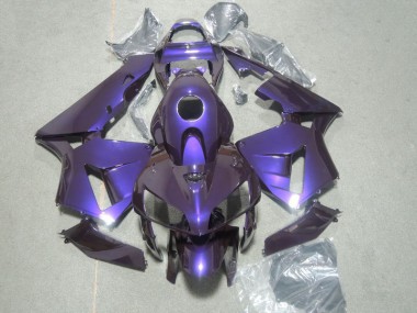 Púrpura Carenado Moto CBR 600 RR 05-06