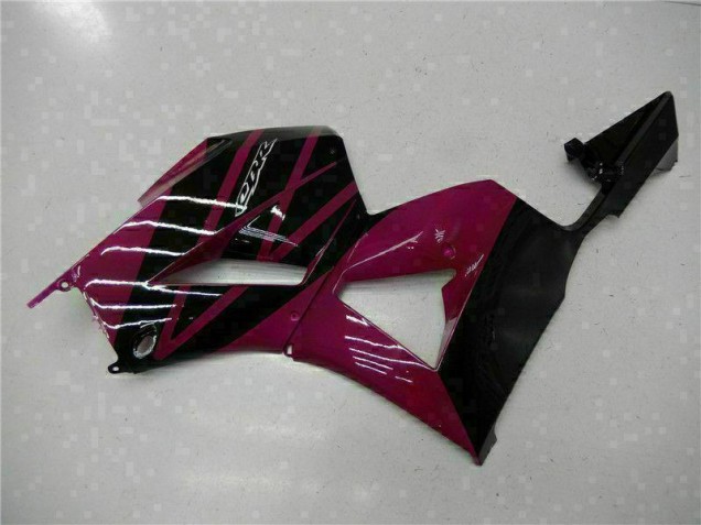 Púrpura Carenado Moto CBR 600 RR 13-21 Púrpura Carenado Moto CBR 600 RR 13-21