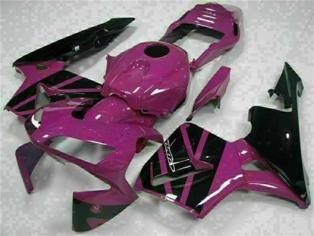 Púrpura Inyección Kit Carenado Moto CBR 600 RR 03-04 Púrpura Inyección Kit Carenado Moto CBR 600 RR 03-04