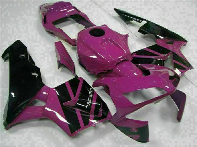 Púrpura Inyección Kit Carenado Moto CBR 600 RR 03-04 Púrpura Inyección Kit Carenado Moto CBR 600 RR 03-04