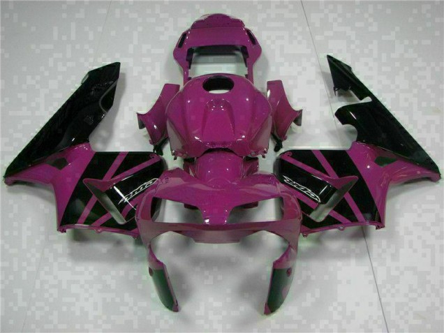 Púrpura Inyección Kit Carenado Moto CBR 600 RR 03-04 Púrpura Inyección Kit Carenado Moto CBR 600 RR 03-04