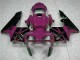 Púrpura Inyección Kit Carenado Moto CBR 600 RR 03-04 Púrpura Inyección Kit Carenado Moto CBR 600 RR 03-04