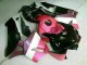 Púrpura Negro Carenado Moto CBR 600 RR 05-06 Púrpura Negro Carenado Moto CBR 600 RR 05-06