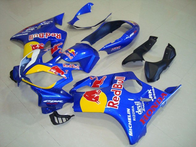 Red Bull Carenado Moto CBR 600 F4i 04-07 Red Bull Carenado Moto CBR 600 F4i 04-07